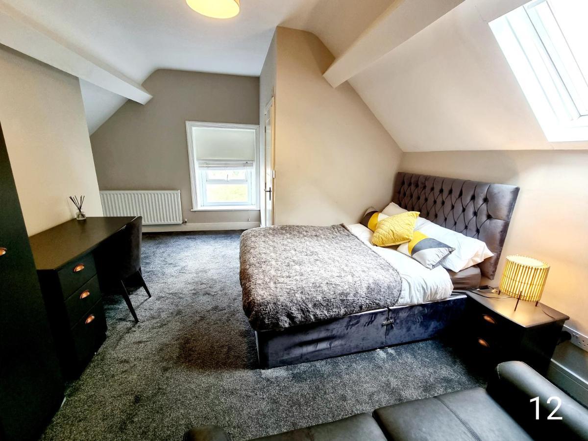 Castle Street Villa Bolton Eksteriør billede